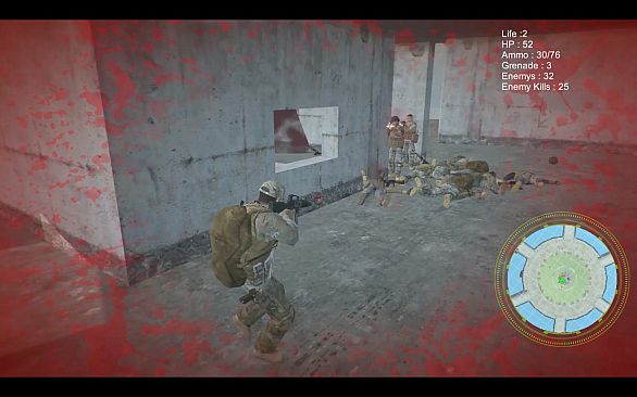 深入敵境 Behind Enemy Line