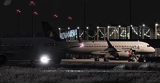 AirportSim - Rovaniemi Airport