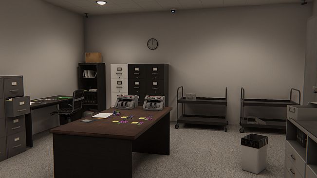 Casino Heist: Escape Room