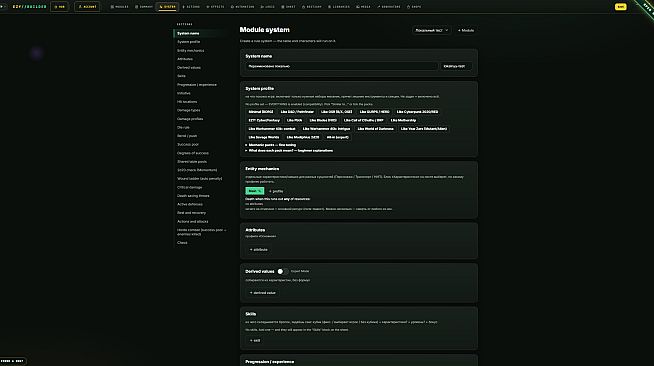 EZY Virtual TableTop Builder