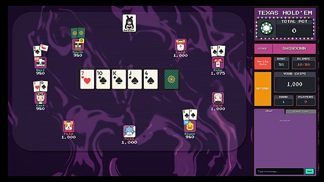 Pixel Hold'em