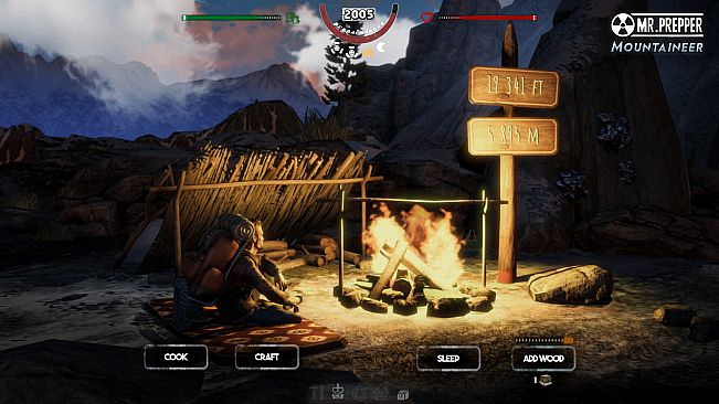 Mr. Prepper - Mountaineer DLC