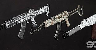 SCUM Weapon Skins Pack