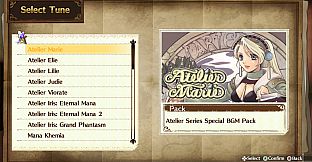 Atelier Firis - Atelier series special BGM pack / アトリエシリーズスペシャルBGMパック