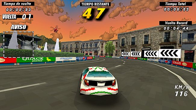 FULL THROTTLE RALLY