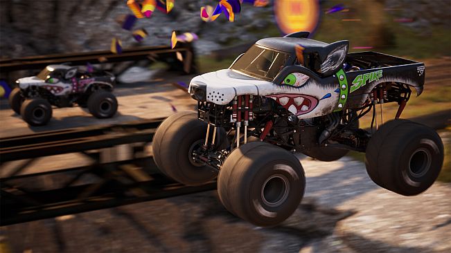 Monster Jam Showdown - Spike Unleashed