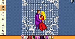 Pixel Cross Stitch - Valentine's Day Pack 2