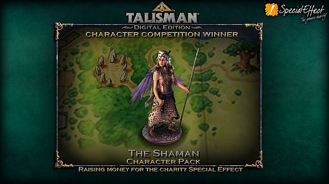 Talisman Character - Shaman