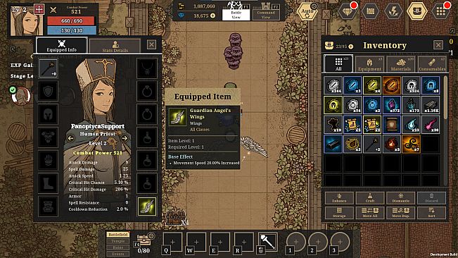 PANOPTYCA : Idle RPG Manager - Supporter Pack