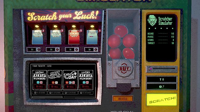 Scratcher Simulator
