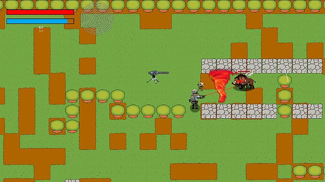 Robot&Gun&Magic