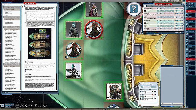 Fantasy Grounds - Starfinder RPG - Adventure Path #46: The Perfect Storm (Drift Crashers 1 of 3)