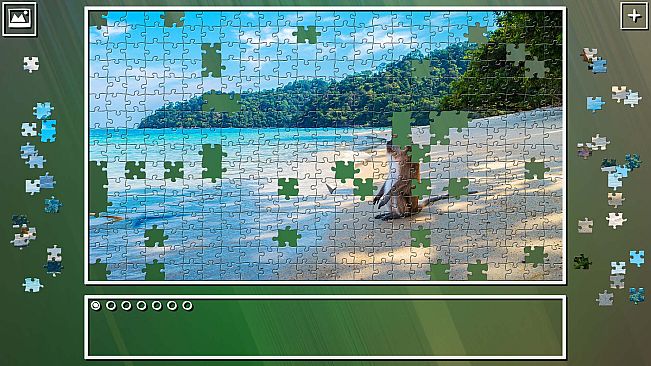 Super Jigsaw Puzzle: Generations - Beaches 2