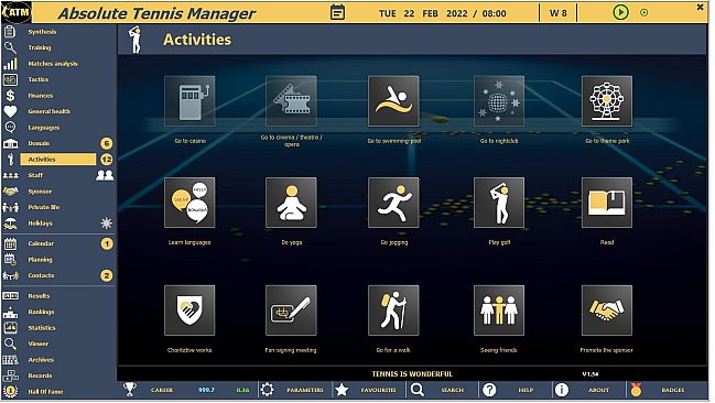 Absolute Tennis Manager