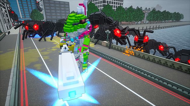 EARTH DEFENSE FORCE: WORLD BROTHERS - Colonist: "We'll Help, If It Means Saving the Planet"!?