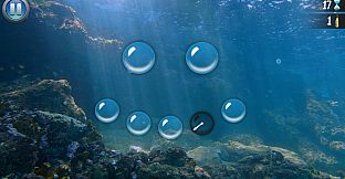 Deep Sea Bubble Shooter: Reflex Challenge