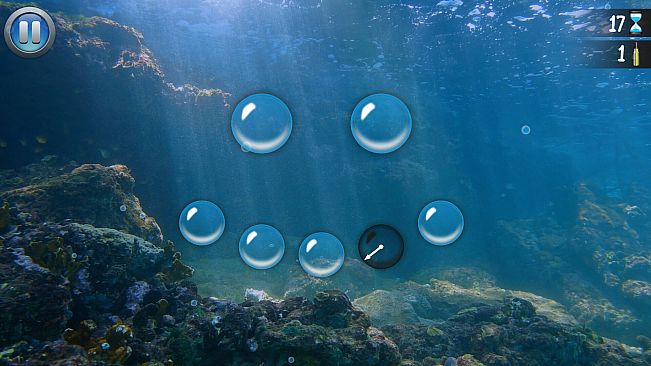 Deep Sea Bubble Shooter: Reflex Challenge
