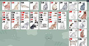 Free Solitaire - Cats