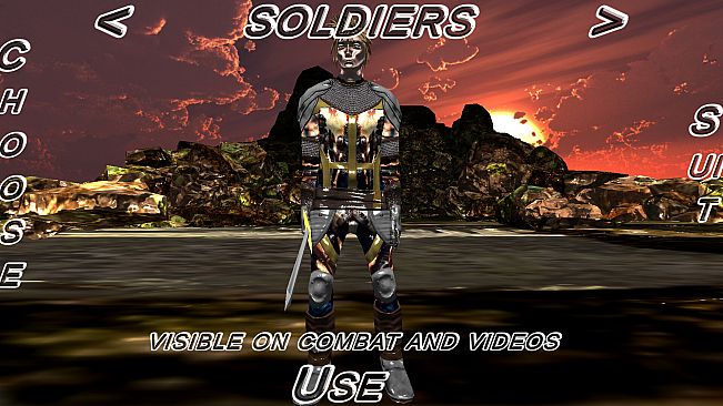 Hack and Slash Fury - Unlock All Armors and Suits