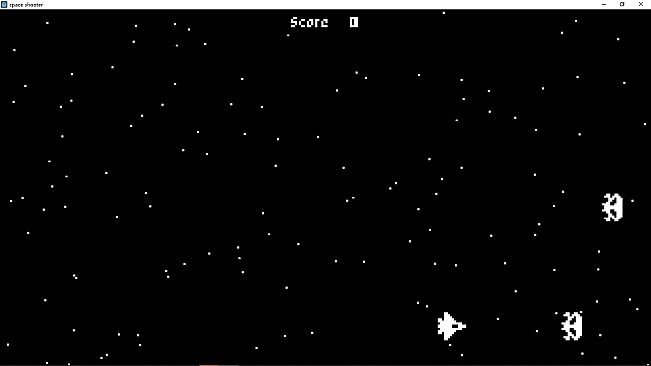 1Bit Space Shooter