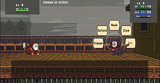 Spirit Mask RPG