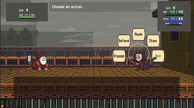 Spirit Mask RPG