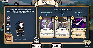 3 Minute Heroes - Ninja (Rogue Skin)