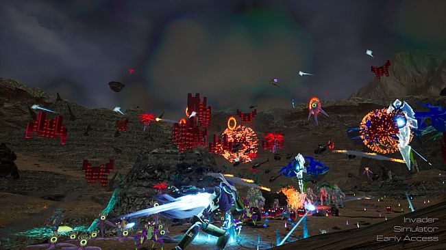 Invader Simulator