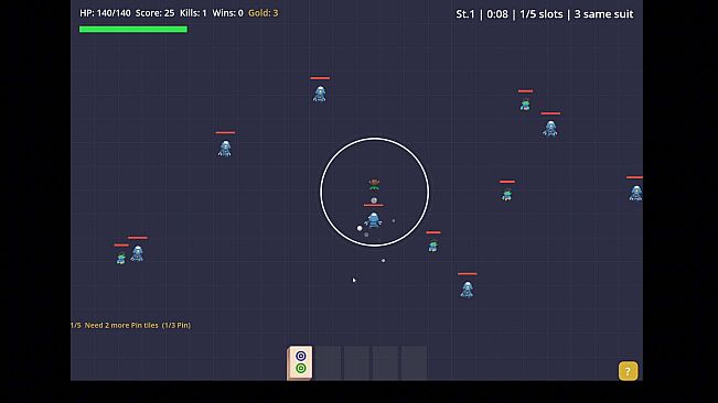 Tilebound:Mahjong Survivors
