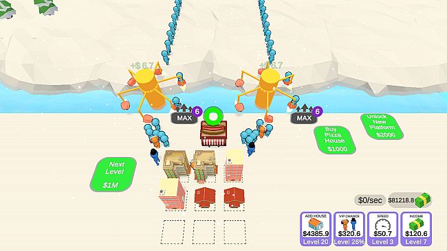 Idle Transport Tycoon