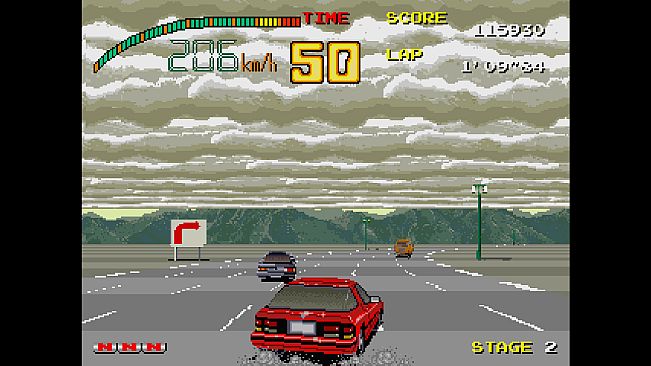 Arcade Archives 2 TOP SPEED