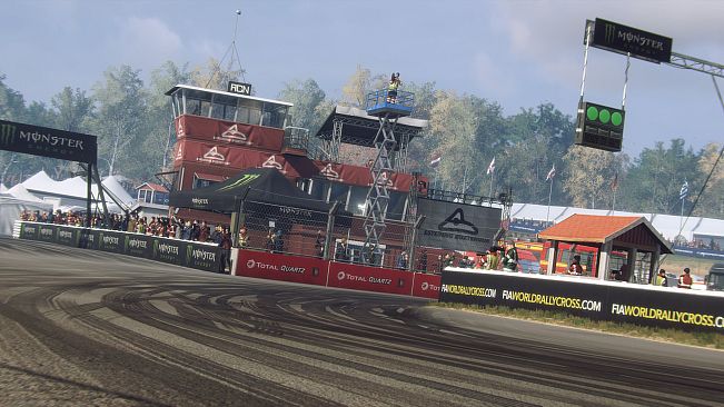 DiRT Rally 2.0 - Estering, Germany (Rallycross Track)