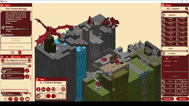 RPG Plus - Virtual Tabletop