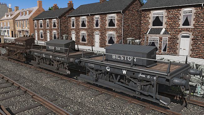 Trainz 2019 DLC - GWR Shunters Wagons