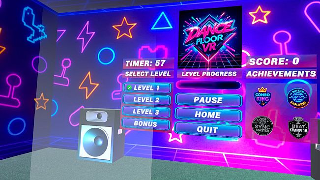 Dance Floor VR