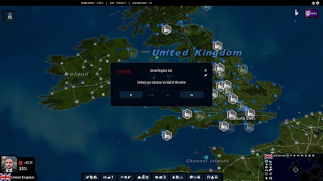 God'n Spy Add-on - Geo-Political Simulator 5