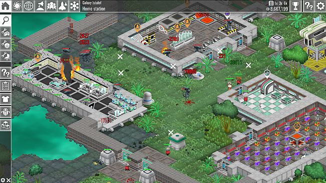 The Spatials: Galactology