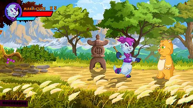 Maki: Paw of Fury - Maka Pack