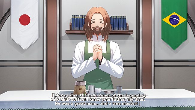 One Iced Latte: Milk Song