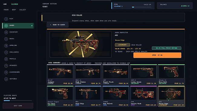 Aim Clicker