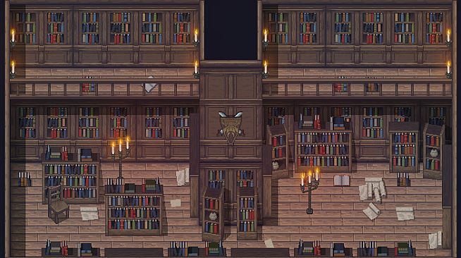 RPG Maker MV - Winlu Fantasy Tileset -  Interior