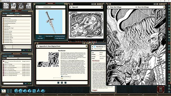 Fantasy Grounds - Dungeon Crawl Classics: Danger in the Air!