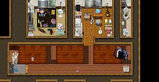 RPG Maker MZ - Never Ever Clean Up Tileset