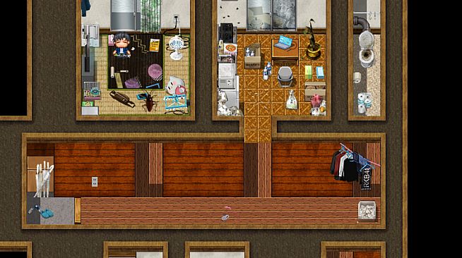 RPG Maker MZ - Never Ever Clean Up Tileset