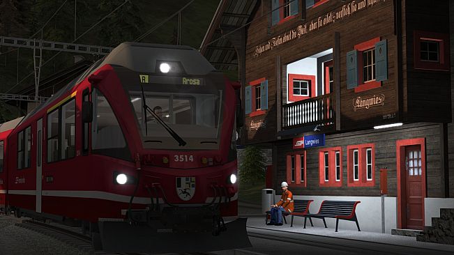 Train Simulator: Arosa Line Route Add-On