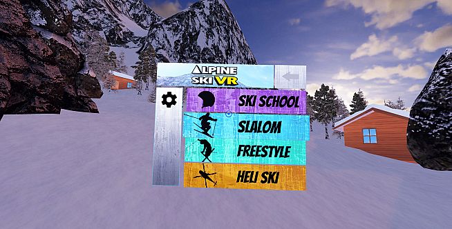 Alpine Ski VR
