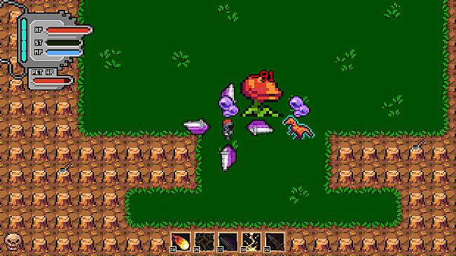 Pixel Stories of Dungeon