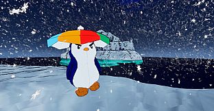 Frostbite Frenzy - Umbrella hat