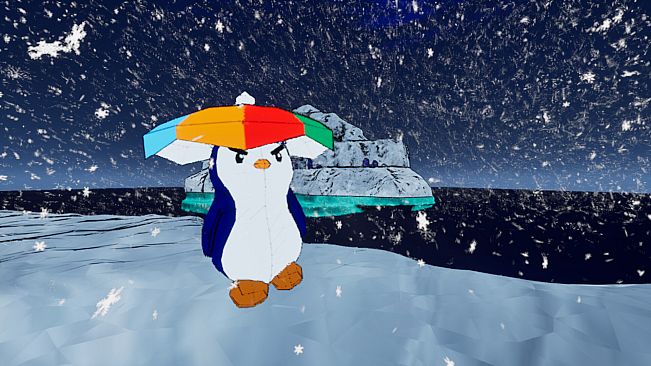 Frostbite Frenzy - Umbrella hat