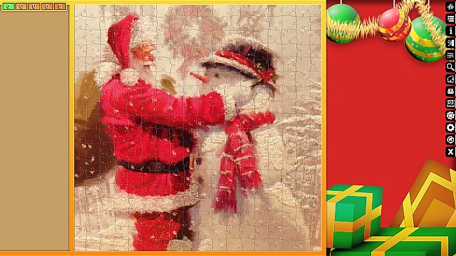 Jigsaw Puzzle Pack - Pixel Puzzles Ultimate: Christmas